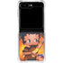 Betty Boop Roasting Marshmallows Galaxy Z Flip6 Clear Case
